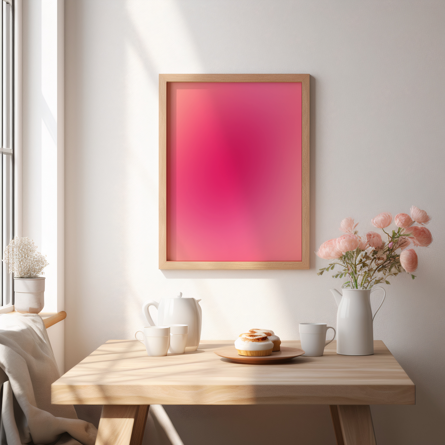 Radiant Heart Aura - Poster
