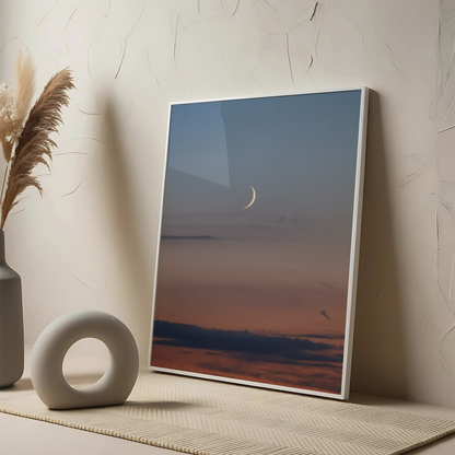 Waxing Crescent - Poster