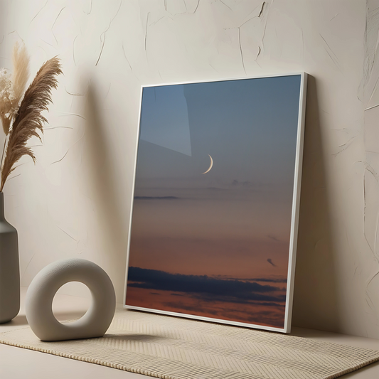 Waxing Crescent - Poster
