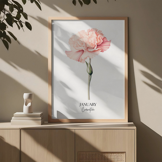 Birth Flower  - Posters