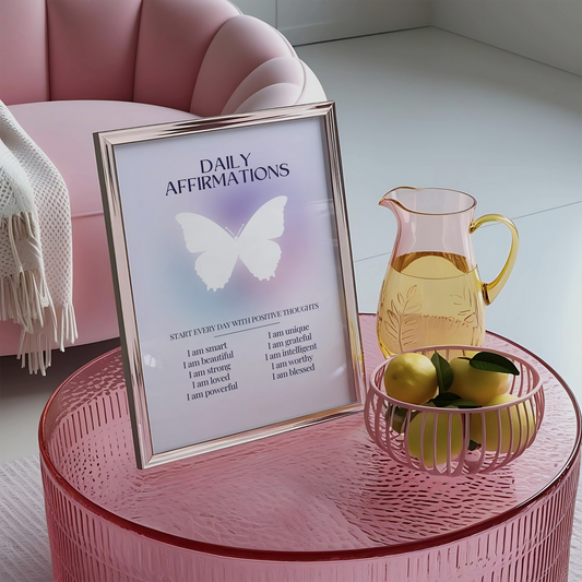 Daily Affirmations - Poster