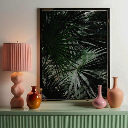 Sabal Mexicana II - Poster