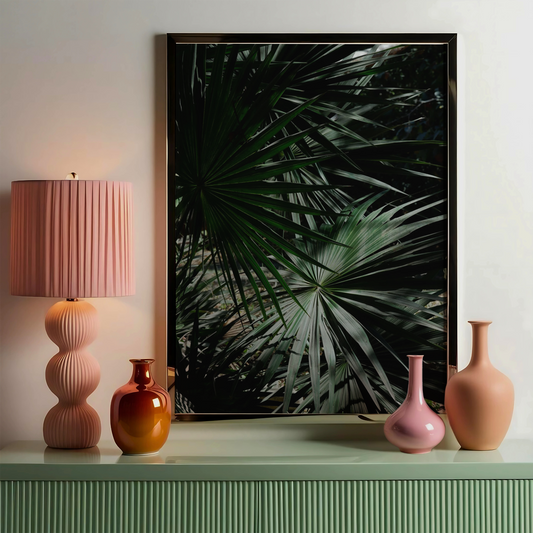 Sabal Mexicana II - Poster