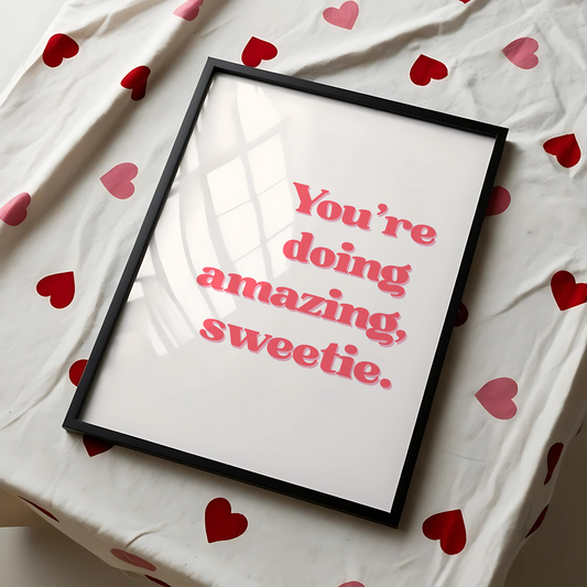 You're Doing Amazing - Poster