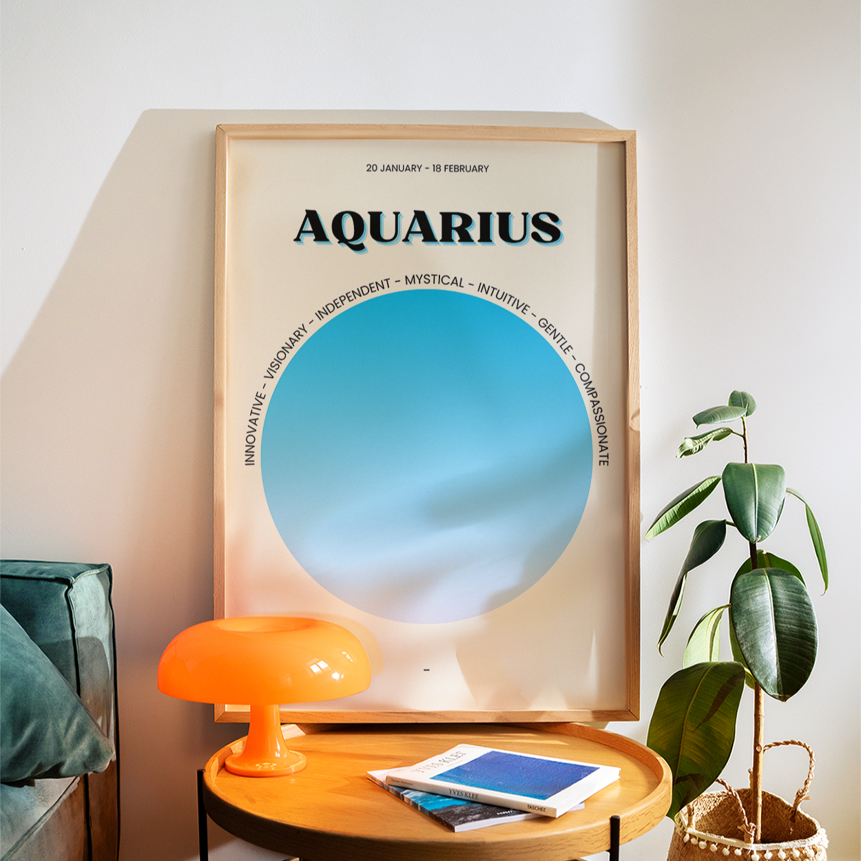 Zodiac Auras - Poster