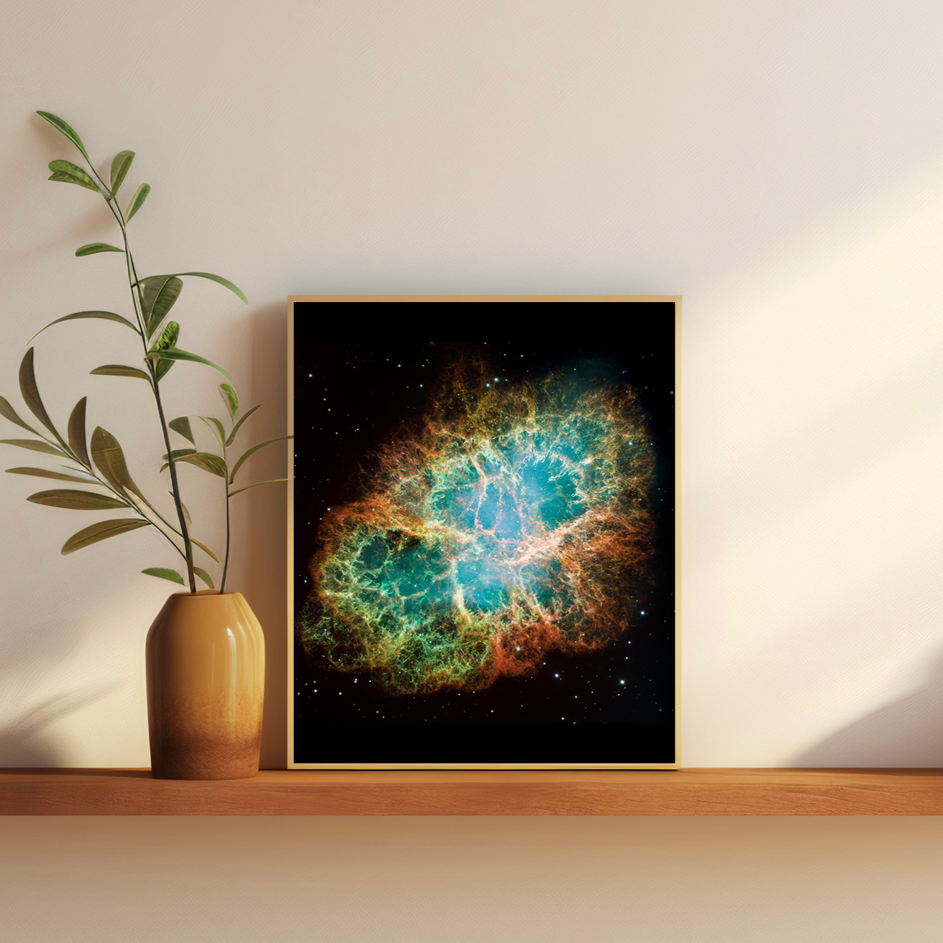 Crab Nebula - Poster