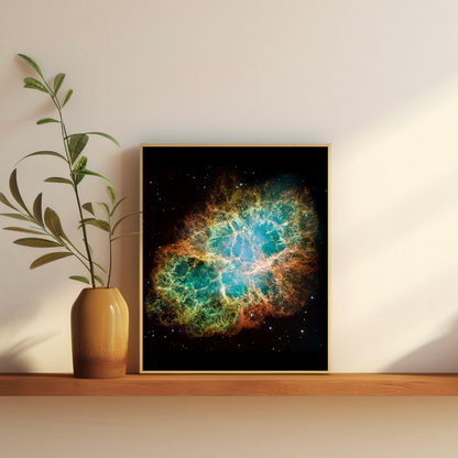 Crab Nebula - Poster
