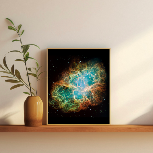 Crab Nebula - Poster