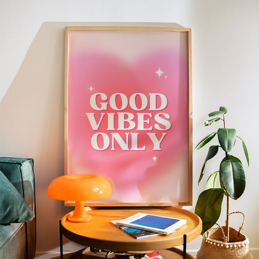 Good Vibes Only - Poster
